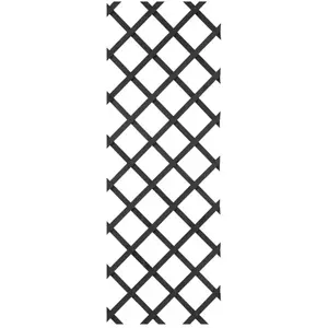 Nature - Houten Klimrek 150 x 50cm - Klim-En Geleide Artikel - Antraciet pas cher