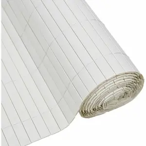 Canisse PVC double face - NATURE - 1 x 3 m - 1600 g/m² - Occultant 4/5... pas cher