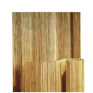 NATURE Ecran en bambou 180x180cm pas cher