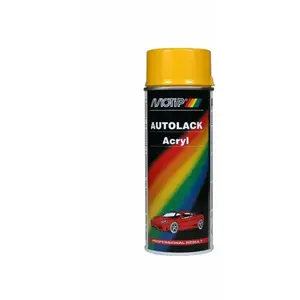 Motip 43290 Lakspray Kompakt Geel 400 ml pas cher