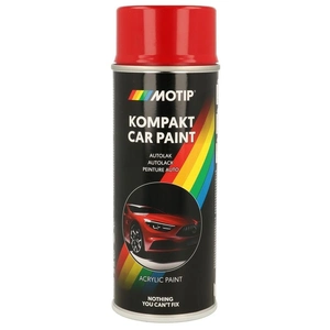 Motip 41530 Lakspray Kompakt Rood 400 ml pas cher