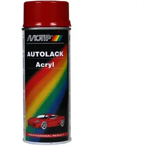 Motip 41410 Lakspray Kompakt Rood 400 ml pas cher