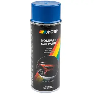 Motip 44930 Lakspray Kompakt Blauw 400 ml pas cher