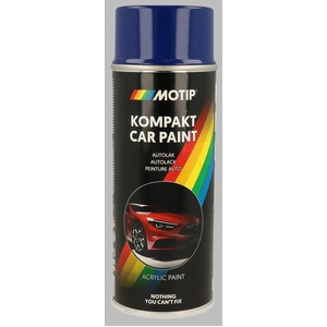 Motip 44860 Lakspray Kompakt Blauw 400 ml pas cher