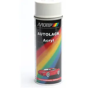 Motip Bombe de peinture carrosserie voiture blanc RAL 45270 pas cher