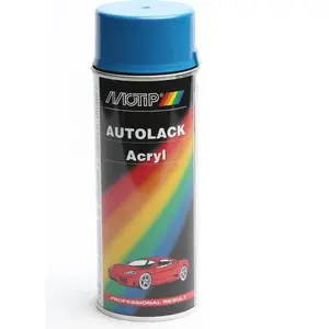 Motip 45050 Lakspray Kompakt Blauw 400 ml pas cher
