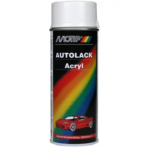 Motip 45660 Lakspray Kompakt Wit 400 ml pas cher