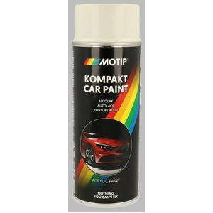 Motip 45600 Lakspray Kompakt Wit 400 ml pas cher
