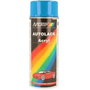 Motip 45100 Lakspray Kompakt Blauw 400 ml pas cher
