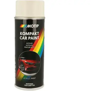 Motip 45350 Lakspray Kompakt Wit 400 ml pas cher