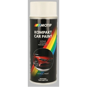 MoTip 45730 spuitbus Wit - 400ml pas cher