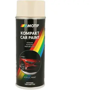 Motip 45705 Lakspray Kompakt Wit 400 ml