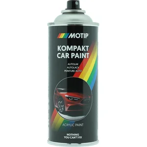 Motip - Peinture Acrylique Bleu Metalise Kompakt 400 Ml pas cher
