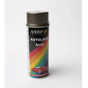 MoTip 51087 spuitbus Grijs Metallic - 400ml pas cher