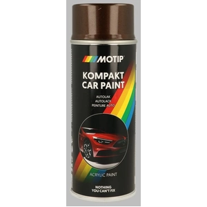 Motip 51300 Lakspray Kompakt Bruin 400 ml pas cher