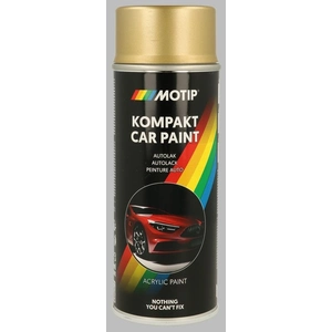 Motip 52350 Lakspray Kompakt Goud 400 ml pas cher