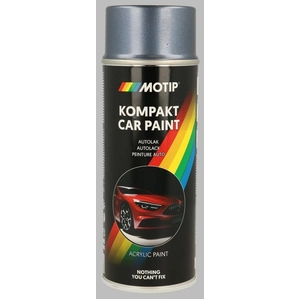 Motip 54650 Lakspray Kompakt Blauw Metallic 400 ml pas cher