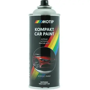 Motip 55220 Lakspray Kompakt Zilver 400 ml