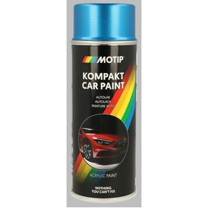 Motip 53934 Lakspray Kompakt Blauw 400 ml pas cher