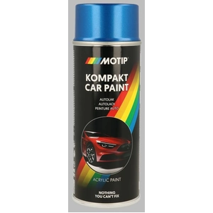Motip 53943 Lakspray Kompakt Blauw 400 ml pas cher