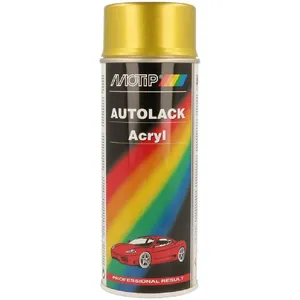 Peinture Acrylique - MOTIP - 52380 - Or Métallisé - 400ml - Brillant pas cher