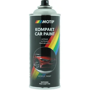 Motip 41310 Lakspray Kompakt Rood 400 ml pas cher