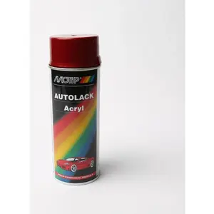 Motip 51556 Lakspray Kompakt Rood Metallic 400 ml pas cher