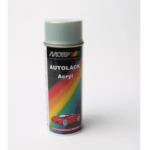 Motip - Peinture argent metal 55219 400ml aerosol pas cher