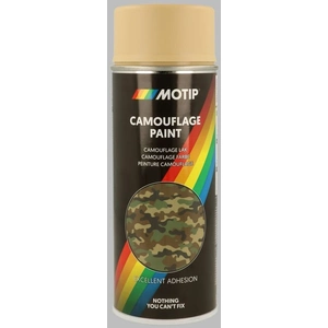 Peinture De Camouflage Ral1001 Motip 4000 Series 400 Ml Beige pas cher