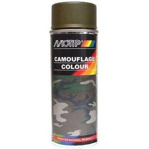 motip aerosol peinture camouflage colour KAKI ral 6014 SPRAY CAN BOMBE PAINT CSK AUTO MOTO QUAD VELO BATAEU ARMEE JEEP GRAFF ART C4 pas cher