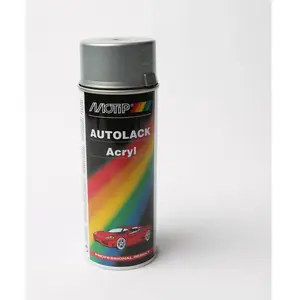 Motip 55064 Lakspray Kompakt Grijs Metallic 400 ml pas cher
