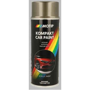 MoTip 55525 spuitbus Grijs Metallic - 400ml pas cher