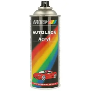 Motip Bombe De Peinture Gris Métallisé M51005 400 Ml pas cher