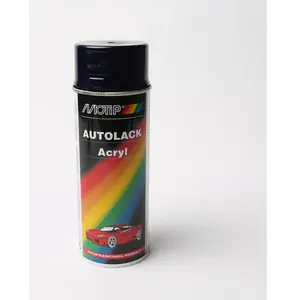 MoTip 54573 spuitbus Blauw Metallic - 400ml pas cher