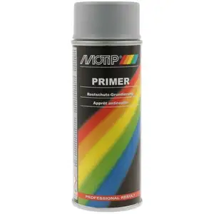 Motip - Peinture aérosol sous couche antirouille pas cher