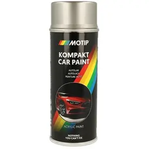 MoTip 55160 spuitbus Zilver Metallic - 400ml pas cher