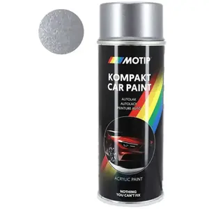 MoTip 55272 spuitbus Grijs Metallic - 400ml pas cher