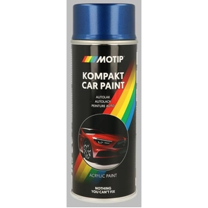 Motip 53995 Lakspray Kompakt Blauw 400 ml pas cher