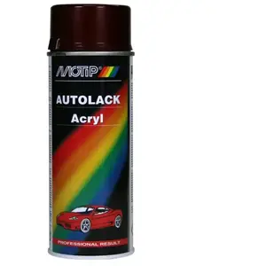 Motip 51575 Lakspray Kompakt Rood Metallic 400 ml pas cher