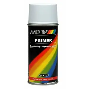 Primer blanc, apprêt 150 ml - Motip pas cher