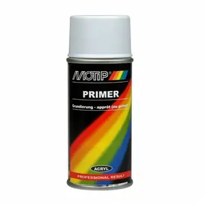 Primer gris, apprêt 150 ml - Motip pas cher