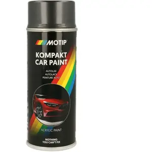 MoTip 51034 spuitbus Grijs Metallic - 400ml pas cher
