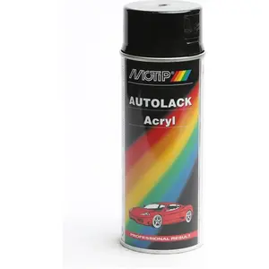 Motip 46860 Lakspray Kompakt Zwart 400 ml pas cher