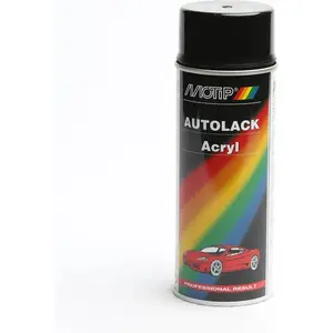Motip 51010 Lakspray Kompakt Zwart Metallic 400 ml pas cher