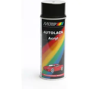 Motip 51021 Lakspray Kompakt Zwart 400 ml pas cher