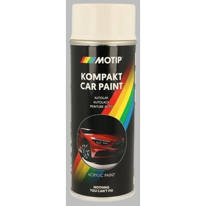 Motip 45702 Lakspray Kompakt Wit 400 ml pas cher