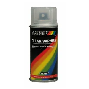 Vernis transparent, M02001, 150 ml - Motip pas cher