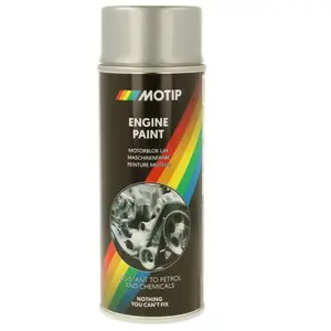 Motip Tuning-Line Hittebestendige lak - aluminium - 400ml pas cher