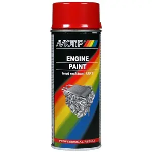 Motip Tuning-Line Hittebestendige lak - rood - 400ml pas cher