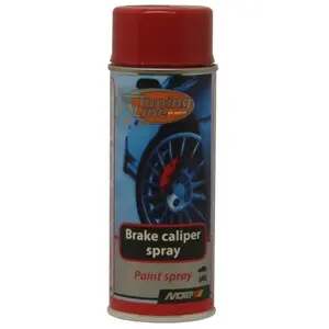 Motip Aérosol Peinture etrier de freins ROUGE - 400 ml pas cher